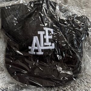 ALE Black Baseball Cap